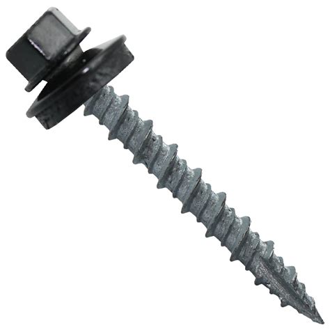 10 black sheet metal screws lowes|Lowe's self tapping metal screws.